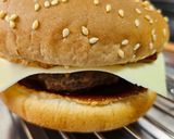 チーズハンバーガー作り方8写真