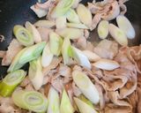 五右衛門再現 明太子と豚と高菜のパスタ作り方4写真