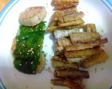 蓮根のエゴマ葉っぱ巻き唐揚げ作り方3写真