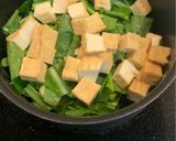 【お弁当にも】厚揚げと小松菜のさっと煮作り方2写真