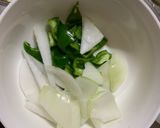 肉無チクワ簡単オーロラソース味野菜炒め作り方5写真