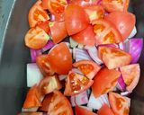 夏野菜たっぷりのエチュベ作り方1写真