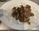 新玉ねぎとレバーのホットサラダ♪作り方5写真