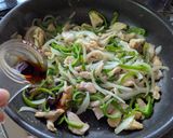 野菜たっぷり♡千切り鶏むね肉の中華炒め作り方7写真