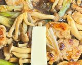 鶏のガーリックバター醤油炒め作り方8写真