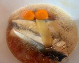 (ぶり)魚の煮付けとあんかけ(Buri)作り方7写真