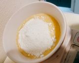 レンチンで米粉あずきパン作り方2写真