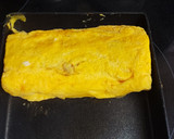 ふわふわだし巻き玉子！ほんのり甘醤油！作り方5写真