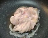 簡単パリパリチキン作り方7写真