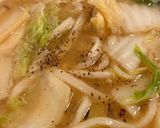 鶏と白菜の煮込みうどん作り方4写真