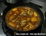 ■かんたん！厚揚げと鶏肉の和風とろとろ煮作り方4写真