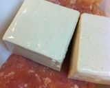 美味♫鶏胸肉でヘルシーハンバーグ作り方1写真