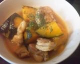 かぼちゃと鶏もも肉のトロトロブイヨン煮♪作り方11写真