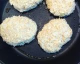 美味♫鶏胸肉でヘルシーハンバーグ作り方3写真