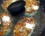 美味♫鶏胸肉でヘルシーハンバーグ作り方4写真