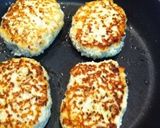 美味♫鶏胸肉でヘルシーハンバーグ作り方5写真