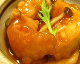 ■かんたん！厚揚げと鶏肉の和風とろとろ煮作り方5写真