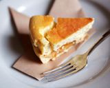 りんごと安納芋のしっとりチーズケーキ作り方12写真