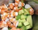 美味しい♪海老とアボカドのカクテルサラダ作り方2写真