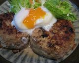 ★里芋が決め手★ふんわり豆腐ハンバーグ★作り方5写真