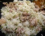 チキンのトマトリゾット作り方3写真
