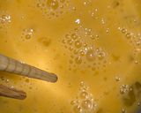 簡単具沢山・鶏肩肉のカルボナーラ風パスタ作り方6写真