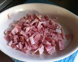 ポテトとベーコンのチーズ焼き♪作り方2写真