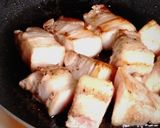 圧力鍋＊大根＆豚肉作り方1写真