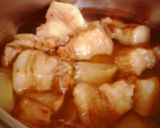 圧力鍋＊大根＆豚肉作り方4写真