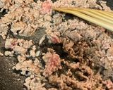 豚ひき肉とナスとニラの中華炒め作り方3写真