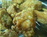 衣がおいしい♪鶏のからあげ作り方9写真