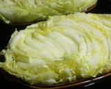 ダシダで☆簡単美味しい焼き白菜作り方1写真