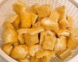 くたくた茄子のピリ辛味噌汁作り方2写真