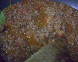 塩分控えめ具だくさんのミートソースパスタ作り方6写真