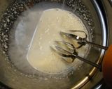 ムース風☆ふわふわココアゼリー作り方5写真