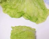 簡単３分☆白菜で一口おつまみ作り方5写真