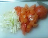 あっさり♪トマトソース作り方1写真