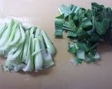 豆腐と青梗菜のウェイパーあんかけ作り方1写真
