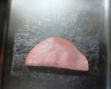 ポテトサラダをハムで包んで揚げました作り方2写真