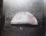 ポテトサラダをハムで包んで揚げました作り方3写真