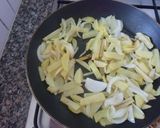 じゃがいも味噌卵炒め作り方2写真