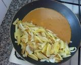 じゃがいも味噌卵炒め作り方5写真