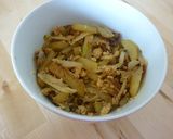 じゃがいも味噌卵炒め作り方6写真