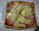 パパッとピザトースト作り方7写真