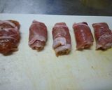 もち衣の豚みそロール☆作り方4写真