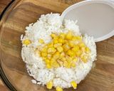 まんまるおひさまコーンおにぎり作り方3写真