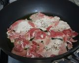 すぐできる♪豚薄切り肉のパルメザンソテー作り方2写真