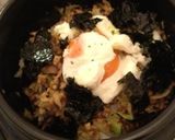 超簡単!キャベツと豚挽肉丼作り方4写真