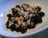 黒豆とクリチのトースト作り方3写真
