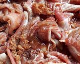 簡単☆しゃぶしゃぶ肉で豚肉の生姜焼き作り方3写真
